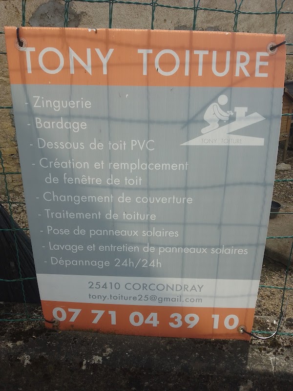 Réalisation — Tony toiture