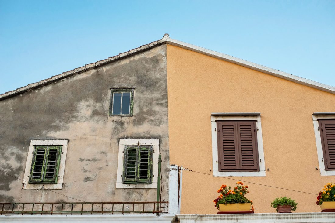 Facade à Corcondray