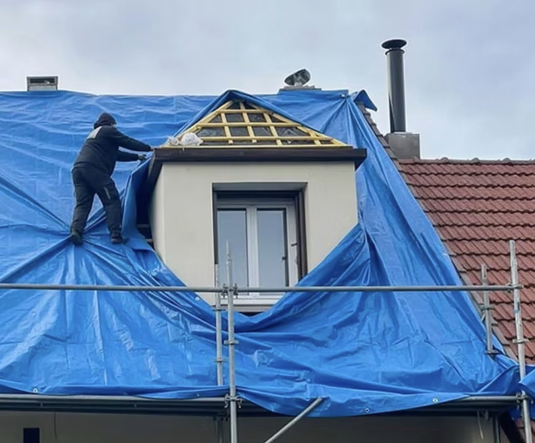 Urgence toiture — Tony toiture