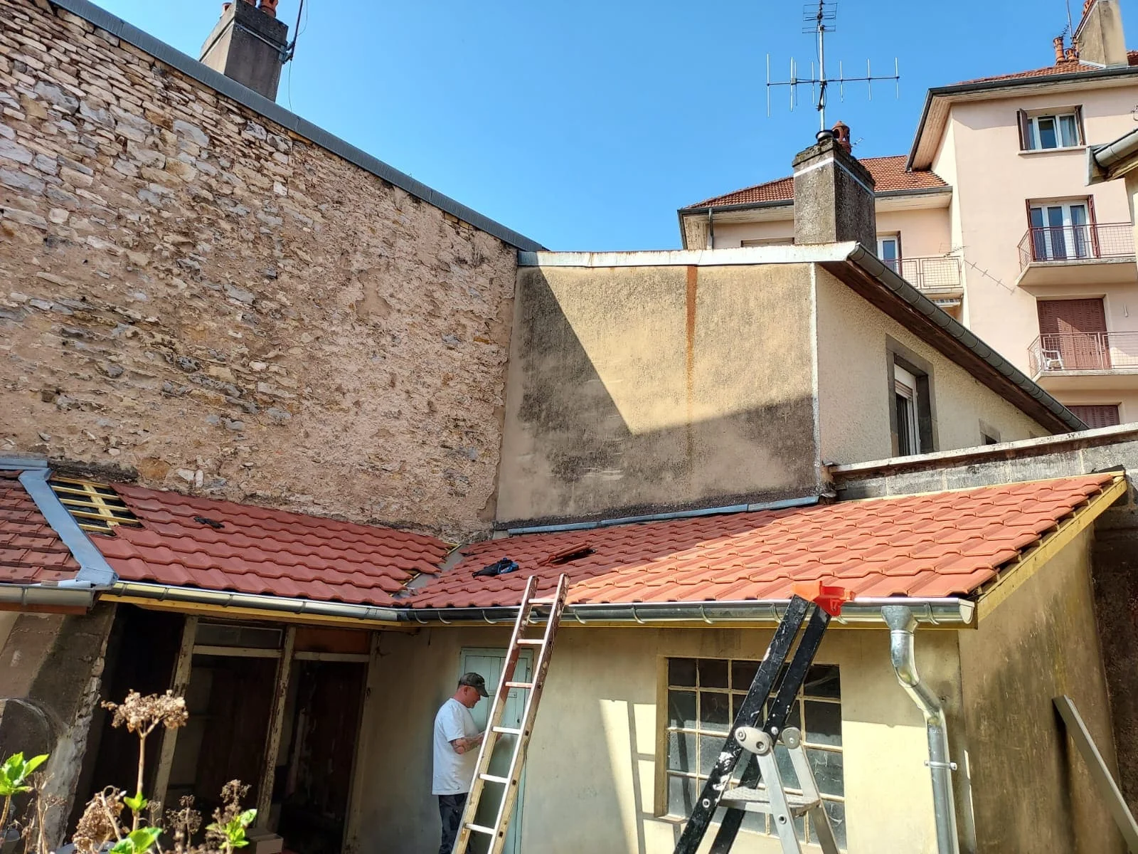 Urgence toiture — Tony toiture